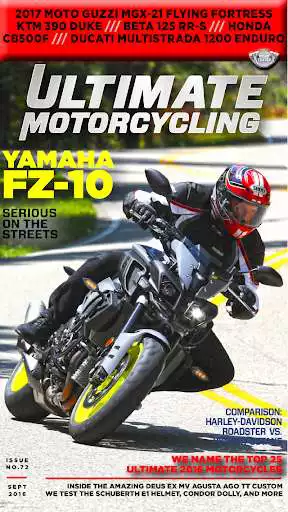 Play Ultimate Motorcycle magazine