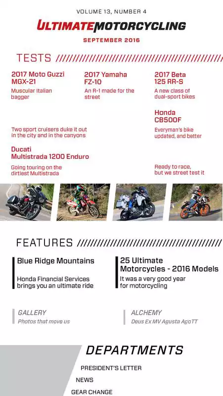 Play Ultimate Motorcycle magazine