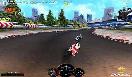 Play Ultimate Moto RR 3 as an online game Ultimate Moto RR 3 with UptoPlay