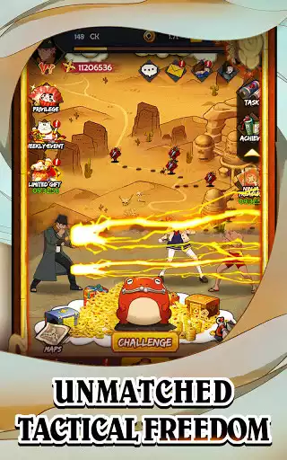 Play Ultimate Ninja AFK and enjoy Ultimate Ninja AFK with UptoPlay Play Ultimate Ninja AFK and enjoy Ultimate Ninja AFK with UptoPlay