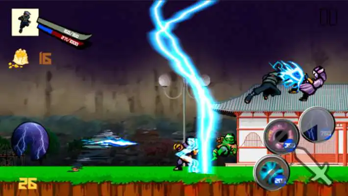 Play Ultimate Ninja Fighting