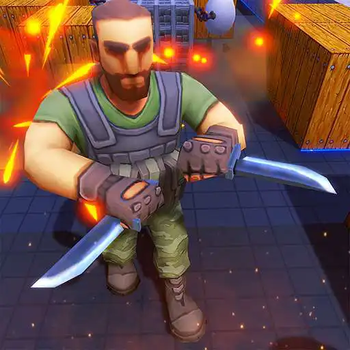 Play Ultimate Ninja Jail Break Assassin - Knife Hunt APK