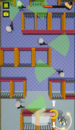 Play Ultimate Ninja Jail Break Assassin - Knife Hunt as an online game Ultimate Ninja Jail Break Assassin - Knife Hunt with UptoPlay