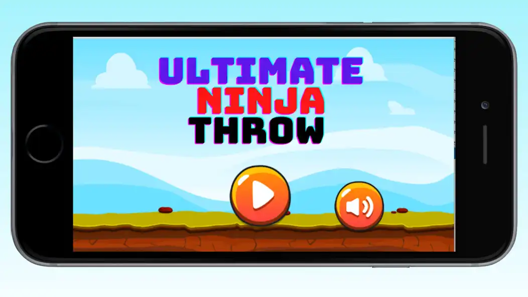 Play Ultimate Ninja Throw as an online game Ultimate Ninja Throw with UptoPlay