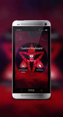 Play ultimate ninja voltage keyboard : akatsuki eyes