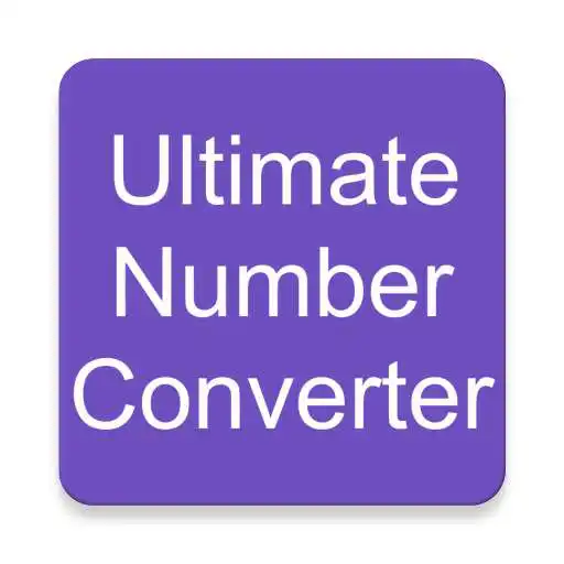 Free play online Ultimate Number Converter APK