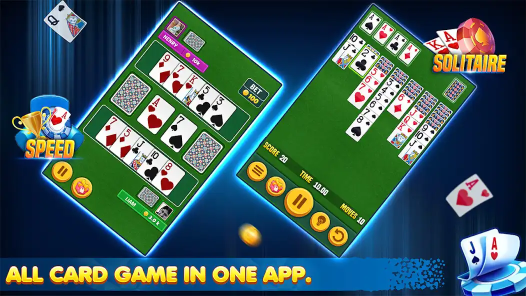 Play Ultimate Offline Card Games  and enjoy Ultimate Offline Card Games with UptoPlay