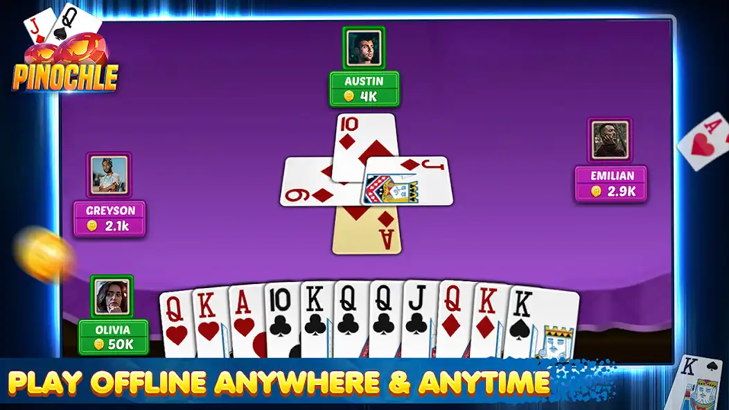 Play Ultimate Offline Card Games as an online game Ultimate Offline Card Games with UptoPlay