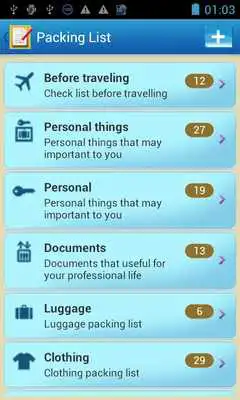 Play Ultimate Packing List