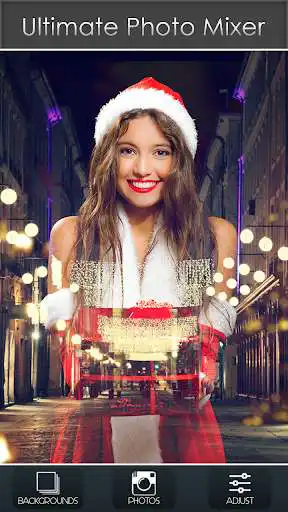 Play Ultimate Photo Blender / Mixer  and enjoy Ultimate Photo Blender / Mixer with UptoPlay