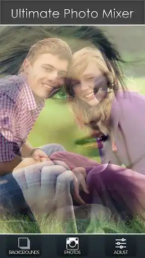 Play Ultimate Photo Blender / Mixer as an online game Ultimate Photo Blender / Mixer with UptoPlay