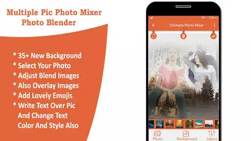 Play Ultimate Photo Mixer  and enjoy Ultimate Photo Mixer with UptoPlay