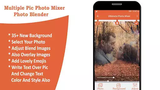Play Ultimate Photo Mixer as an online game Ultimate Photo Mixer with UptoPlay