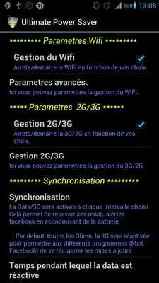 Play Ultimate Power/Battery Saver