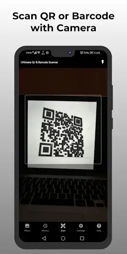 Play Ultimate QR Barcode Scanner as an online game online Ultimate QR Barcode Scanner with UptoPlay Play Ultimate QR Barcode Scanner as an online game Ultimate QR Barcode Scanner with UptoPlay