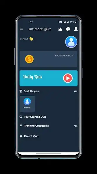 Play Ultimate Quiz - Play, Earn as an online game Ultimate Quiz - Play, Earn with UptoPlay