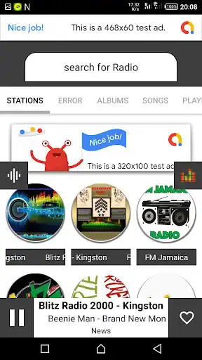 Play Ultimate Radio Player Jamaica as an online game Ultimate Radio Player Jamaica with UptoPlay