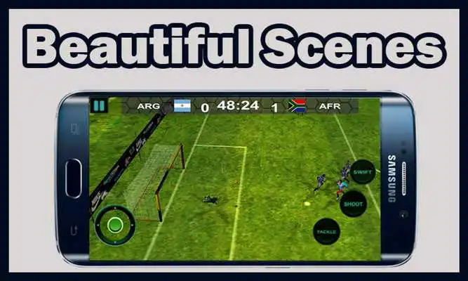 Play Ultimate Real Football 3d