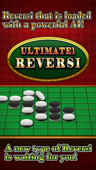 Play Ultimate Reversi  and enjoy Ultimate Reversi with UptoPlay