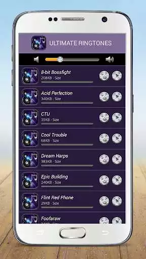 Play Ultimate Ringtones Play Ultimate Ringtones