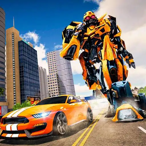 Play Ultimate Robot Car transform APK