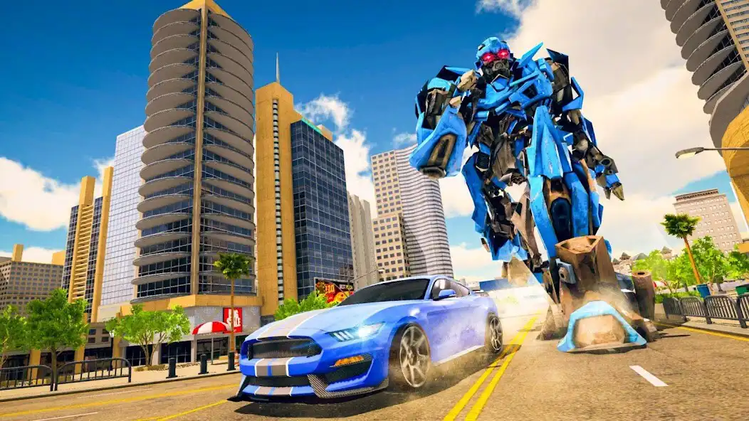 Play Ultimate Robot Car transform  and enjoy Ultimate Robot Car transform with UptoPlay