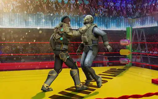 Play Ultimate Robot Ring Fightings as an online game online Ultimate Robot Ring Fightings with UptoPlay com.lag.ultimate.gaint.speed.hero.robot.wrestling.arena.boxing.fighting.game Play Ultimate Robot Ring Fightings as an online game Ultimate Robot Ring Fightings with UptoPlay