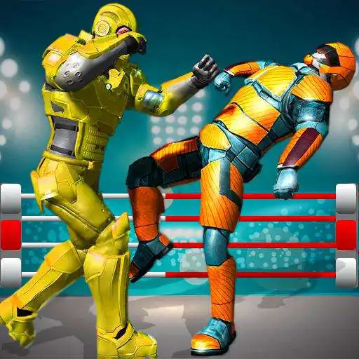 Play Ultimate Robot Steel War - Robot Ring Fighting APK