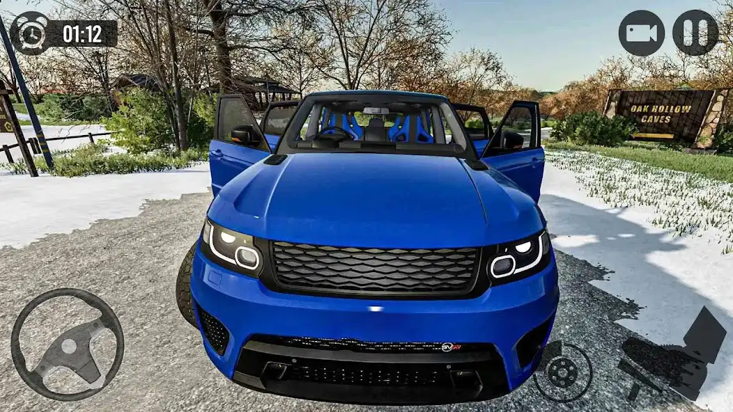 Play Ultimate Rover Car City Drive as an online game Ultimate Rover Car City Drive with UptoPlay