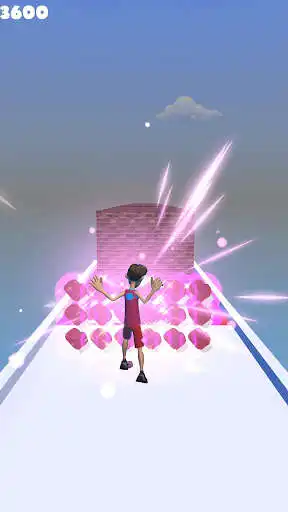 Play Ultimate Runner 3d as an online game Ultimate Runner 3d with UptoPlay