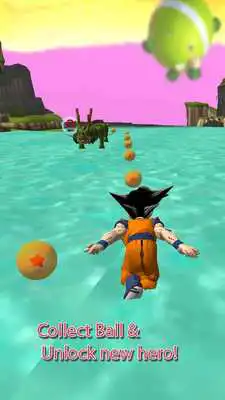 Play Ultimate Saiyan Goku Dragon Battle Run 3D