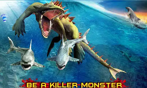 Play Ultimate Sea Monster 2016 as an online game Ultimate Sea Monster 2016 with UptoPlay