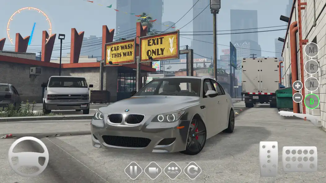 Play Ultimate Simulator M5 E60  and enjoy Ultimate Simulator M5 E60 with UptoPlay