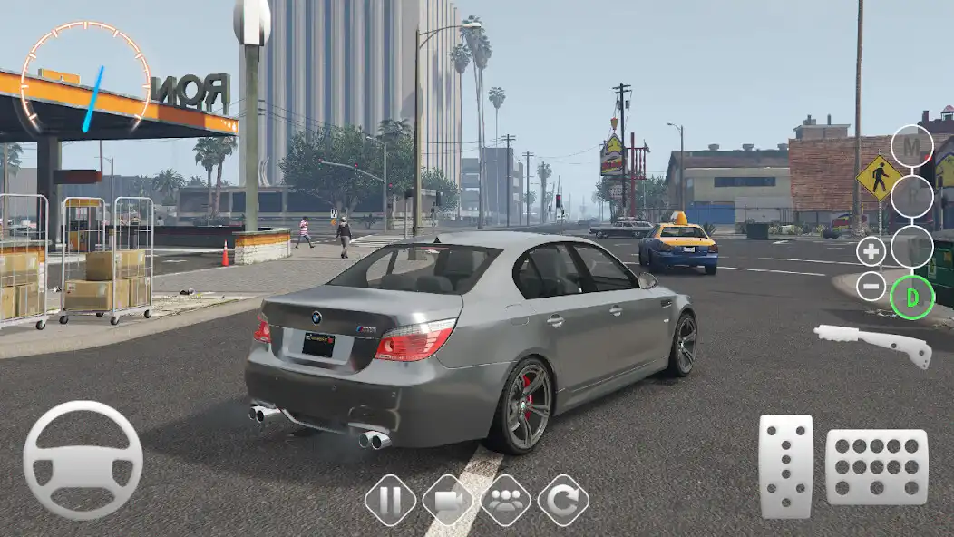 Play Ultimate Simulator M5 E60 as an online game Ultimate Simulator M5 E60 with UptoPlay