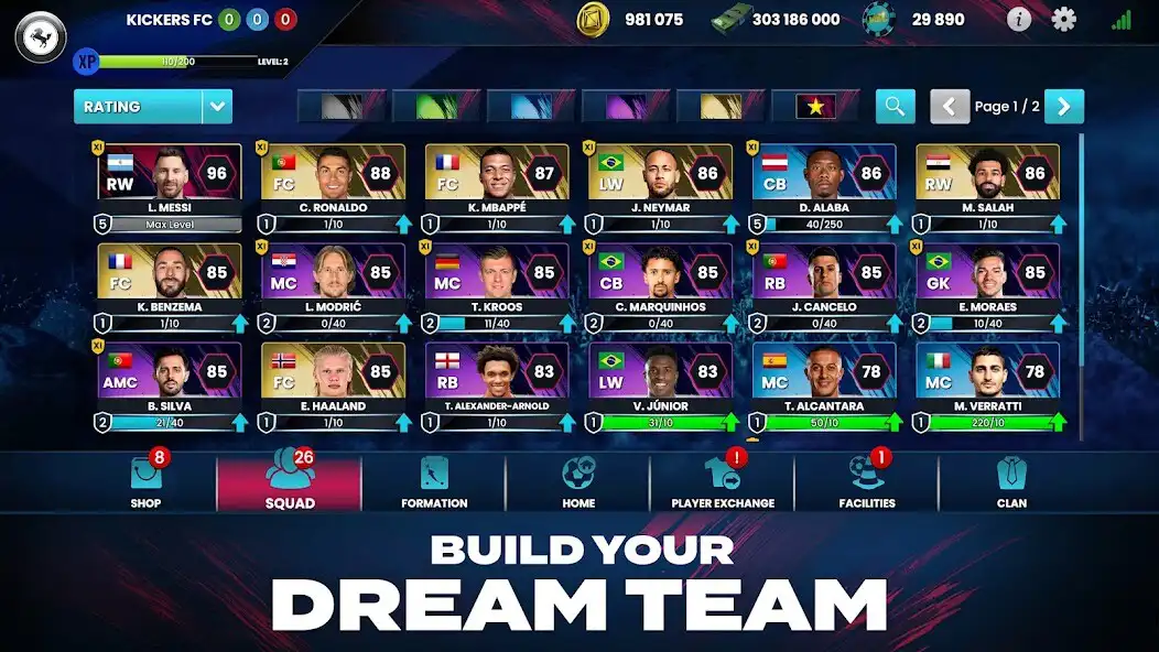 Play Ultimate Soccer League: Rivals as an online game Ultimate Soccer League: Rivals with UptoPlay