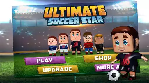 Play Ultimate Soccer Star  and enjoy Ultimate Soccer Star with UptoPlay