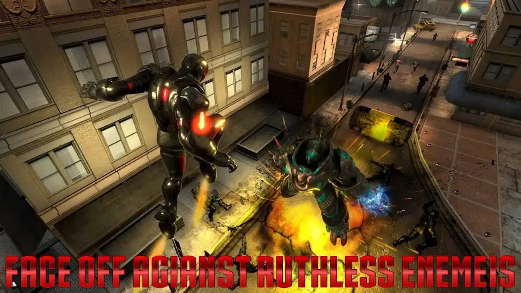 Play Ultimate Superhero Flying Iron City Rescue Mission  and enjoy Ultimate Superhero Flying Iron City Rescue Mission with UptoPlay