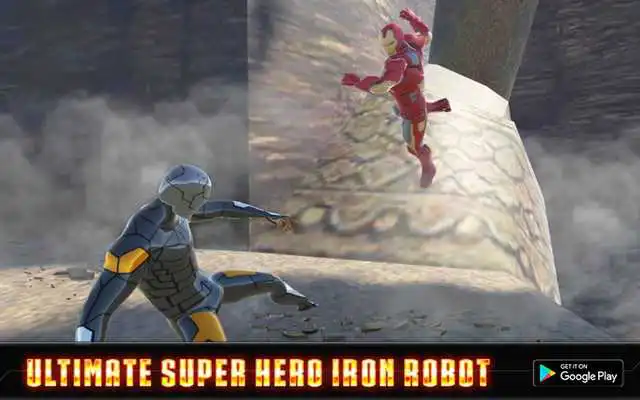 Play Ultimate Super Hero Iron