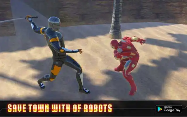 Play Ultimate Super Hero Iron