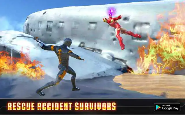Play Ultimate Super Hero Iron