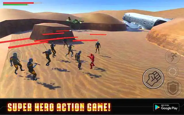 Play Ultimate Super Hero Iron