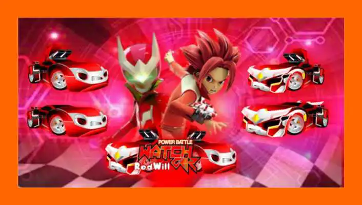 Play Ultimate Super Watch Car Red Battle