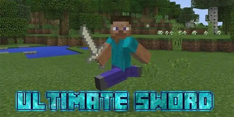 Play Ultimate Swords Addon for MCPE