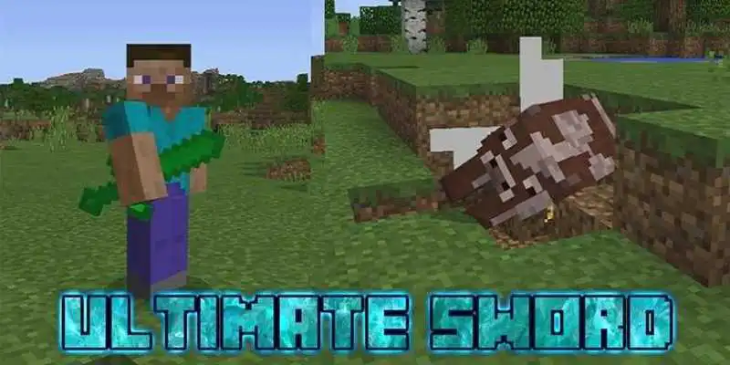 Play Ultimate Swords Addon for MCPE