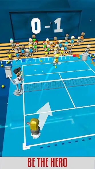 Play Ultimate Tennis Games World 3D  and enjoy Ultimate Tennis Games World 3D with UptoPlay