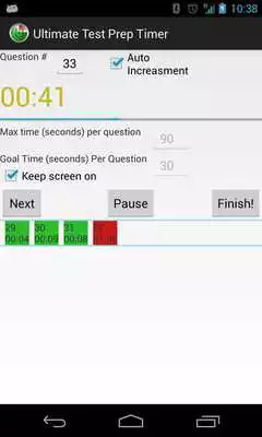 Play Ultimate Test Prep Timer