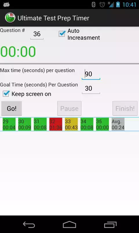 Play Ultimate Test Prep Timer