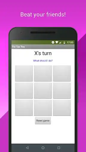Play Ultimate Tic Tac Toe: for two players as an online game Ultimate Tic Tac Toe: for two players with UptoPlay