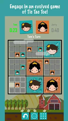 Play Ultimate Tic Tac Toe  and enjoy Ultimate Tic Tac Toe with UptoPlay
