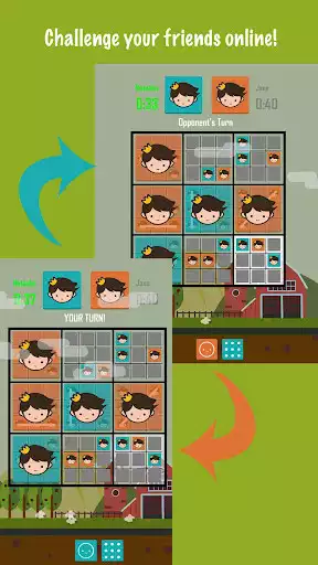 Play Ultimate Tic Tac Toe as an online game Ultimate Tic Tac Toe with UptoPlay